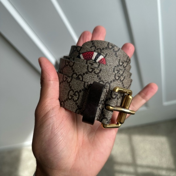 Gucci Kingsnake Belt - Picture 1 of 4